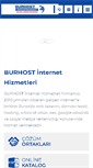 Mobile Screenshot of burhost.com