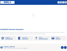 Tablet Screenshot of burhost.com